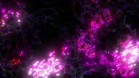 4k animated abstract background imitatin... | Stock Video | Pond5