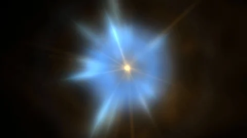 4k animated abstract background simulating a tunnel Stock Footage 120519493