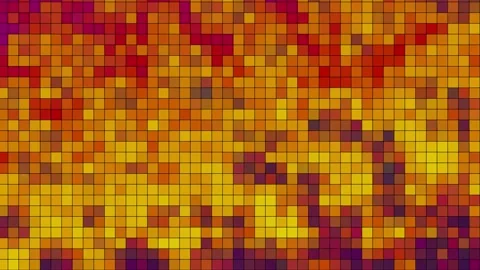 4k animated abstract pixel background. | Stock Video | Pond5