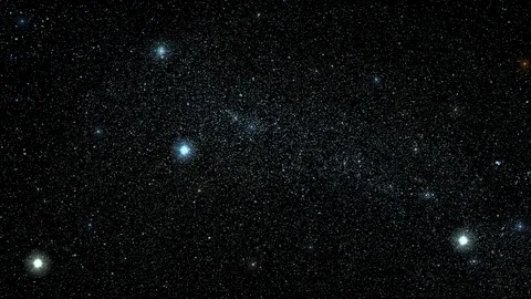 4k animated abstract starry sky background	 Stock Footage 126644176