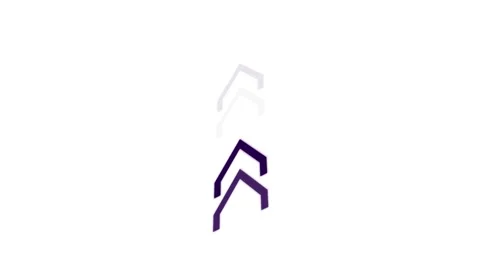 4K Animated Arrow direction sign on black background, Direction banner. Stock Footage 332959660