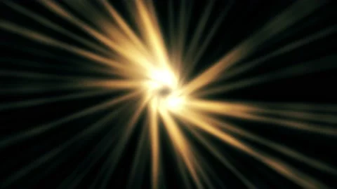 4K animated background from abstract glowing rays Stock Footage 131830855