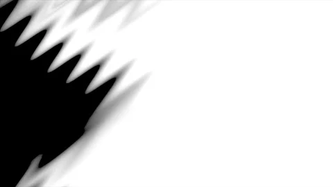 4K Animated background with black and white wave figures Stock Footage 141243760