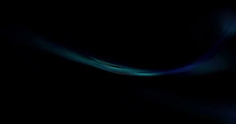 4K animated background loop with audio elements. 3D abstract digital wave. Stock Footage 69827845