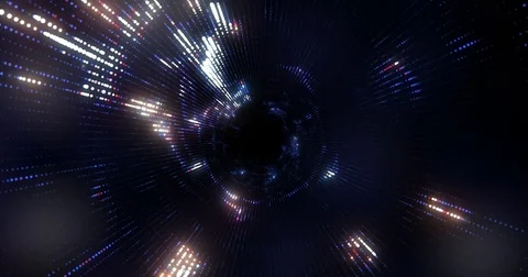 4K animated background loop with audio elements. 3D abstract digital wave. Stock Footage 69830637