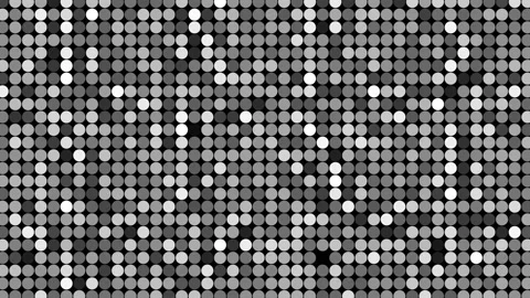 4k animated background of shimmering circles Stock Footage 131307119