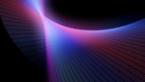 4k animated background of twisting lines Stock Footage 120067478