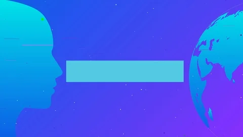 4K Animated Bar Presentation Vidéo 108733402