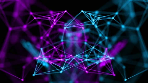 4K Animated Creative Design Frame futur... | Stock Video | Pond5