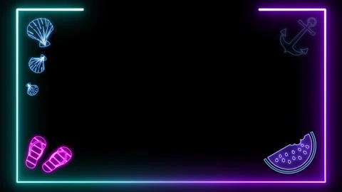 4K Animated Creative Design Glowing 스톡 동영상 251213848