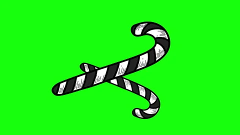 4K Animated Creative Design Glowing Video stock 260099221