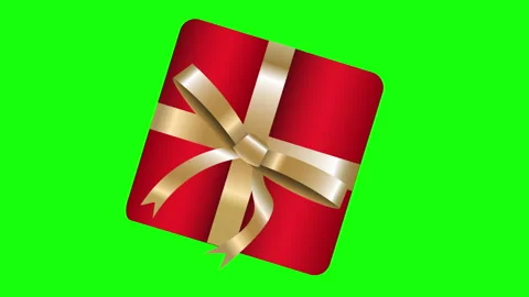 4K Animated Creative Design Glowing Video stock 260099318