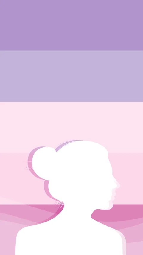 4K Animated Creative Design Glowing Video stock 267044234