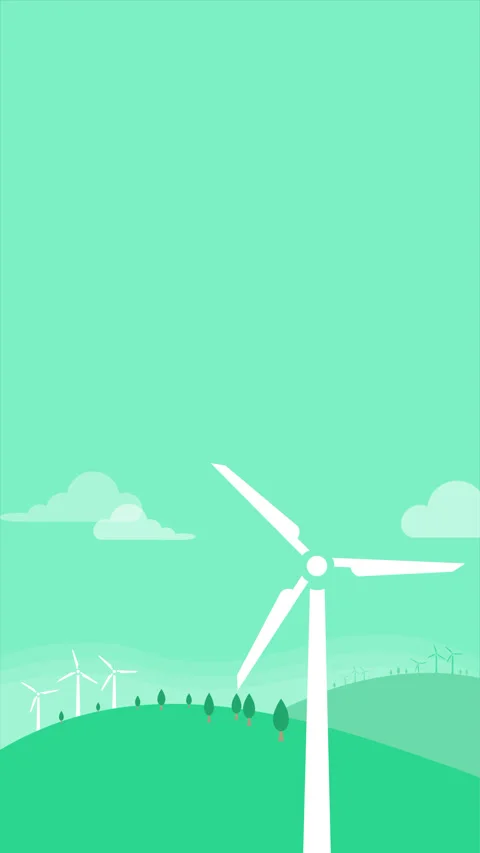 4K Animated Creative Design Glowing Video stock 267044312