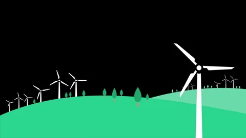 4K Animated Creative Design Glowing Stock Footage 267044322