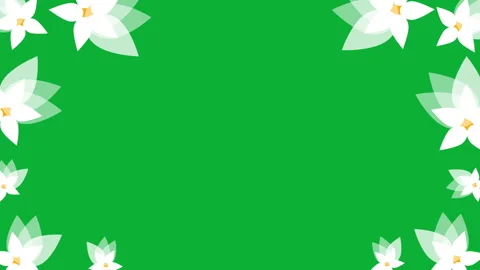 4K Animated Creative Design Glowing Video stock 267085586