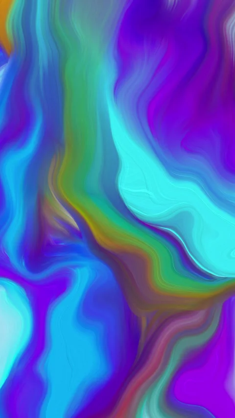 4K Animated Creative Design Glowing Video stock 267988420