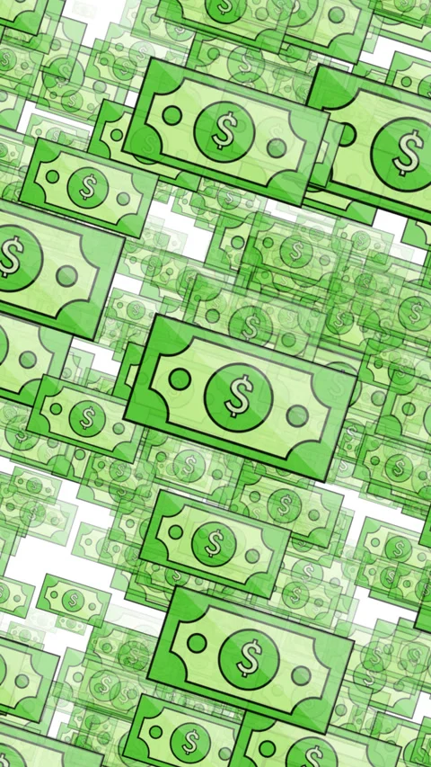 4K Animated Creative Design Glowing Video stock 267992279