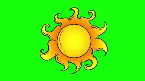 4K Animated Creative Design Glowing 스톡 동영상 268970457