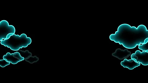 4K Animated Creative Design Glowing 스톡 동영상 268972548