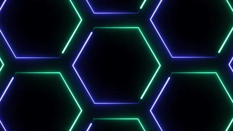 4K Animated Creative Design Glowing 스톡 동영상 273204633