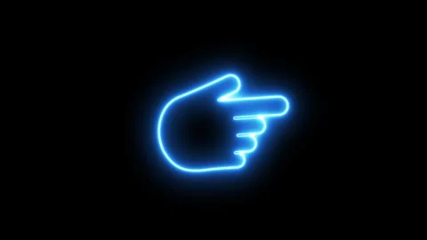 4K Animated Creative Design Glowing 스톡 동영상 273204877