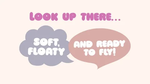 4K animated educational introducing butterfly unique characteristics. Video stock 311370531