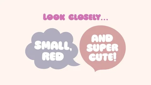 4K animated educational introducing ladybug unique characteristics. Video stock 311370816