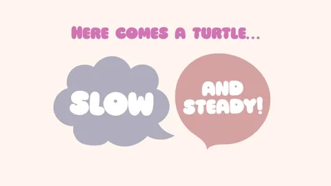 4K animated educational introducing turtle unique characteristics. Video stock 311370779