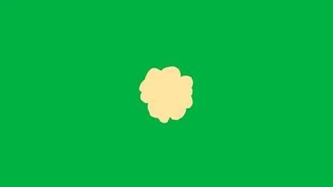 4k animated green screen dust effect for films and videogames Stock Footage 307410199