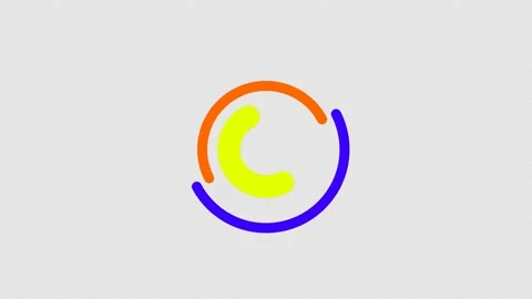 4k Animated Loading Icon. Alpha Channel 스톡 동영상 159055504