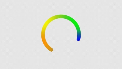 4k Animated Loading Icon. Alpha Channel 스톡 동영상 159055726