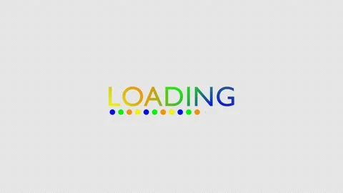 4k Animated Loading Icon. Alpha Channel 스톡 동영상 159063551