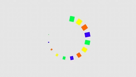 4k Animated Loading Icon. Alpha Channel 스톡 동영상 159065613