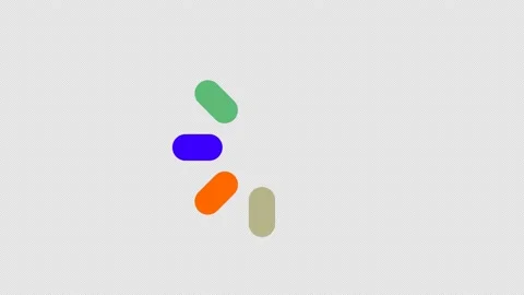 4k Animated Loading Icon. Alpha Channel 스톡 동영상 159066493