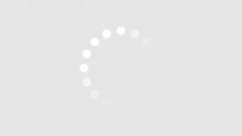 4k Animated Loading Icon. Alpha Channel 스톡 동영상 159086885