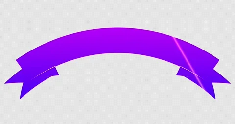 4K animated paper lower third in an alpha channel. Stock Footage 270512798