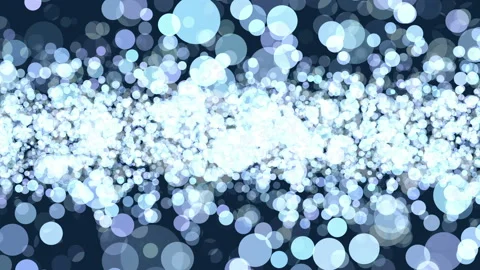 4k Animated Particles. Looped Background Vidéo 153556117