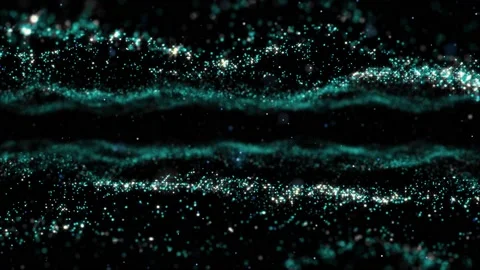 4k animated particles in outer space | Stock Video | Pond5