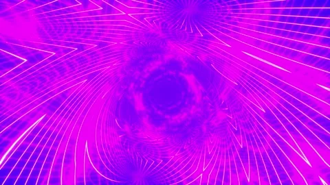 4K Animated Tunnel Background 2 Vidéo 112311315