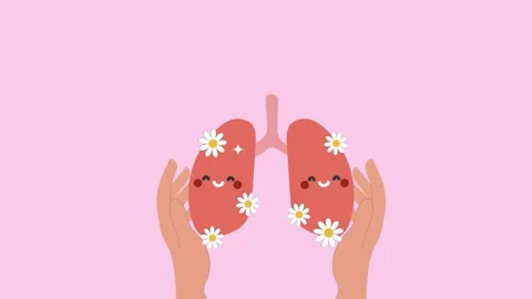 4K animated video promoting No Tobacco Day Video stock 306139545