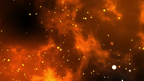 4k animation of an abstract background with floating particles inside fluid 스톡 동영상 223053852