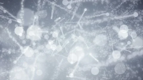 4K Animation. Abstract motion background, shine, light, particles, rays, loop. Video stock 45195996