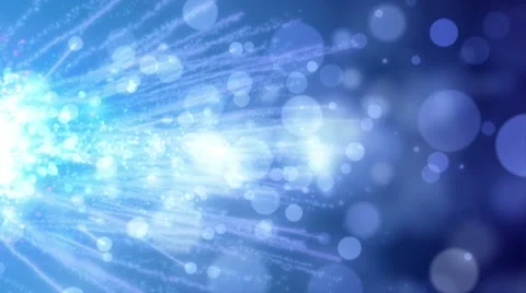 4K Animation. Abstract motion background, shine, light, particles, rays, loop. Video stock 45203416