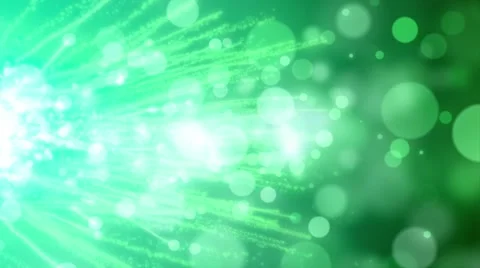 4K Animation. Abstract motion background, shine, light, particles, rays, loop. Stock-Footage 45232444