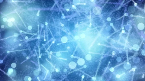 4K Animation. Abstract motion background, shine, light, particles, rays, loop. Stock-Footage 45880110