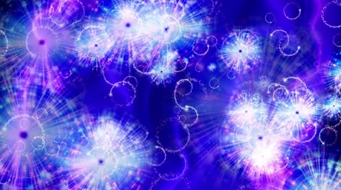 4K Animation. Abstract motion background, shine, light, particles, rays, loop. Vídeo Stock 47949864