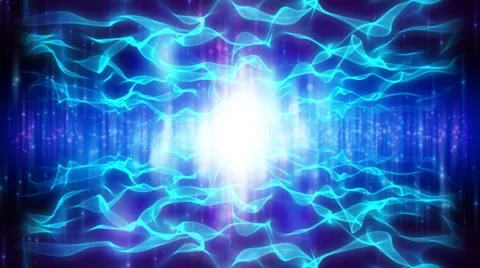 4K Animation. Abstract motion background, shine, light, particles, rays, loop. Video stock 48479138