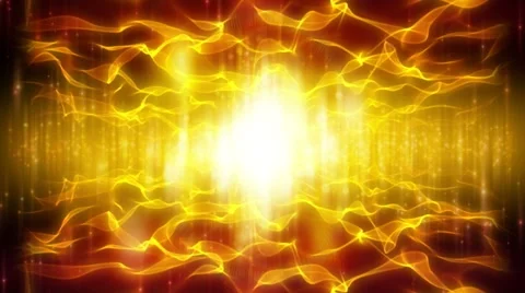 4K Animation. Abstract motion background, shine, light, particles, rays, loop. Video stock 48479314