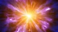 4K Animation Abstract motion background, shine, fire, abstarct particles, loop. 4k or 4k+ Resolution